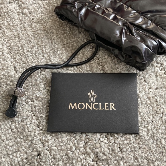 Moncler 52MM Aviator Sunglasses Dark Brown - Picture 8 of 10